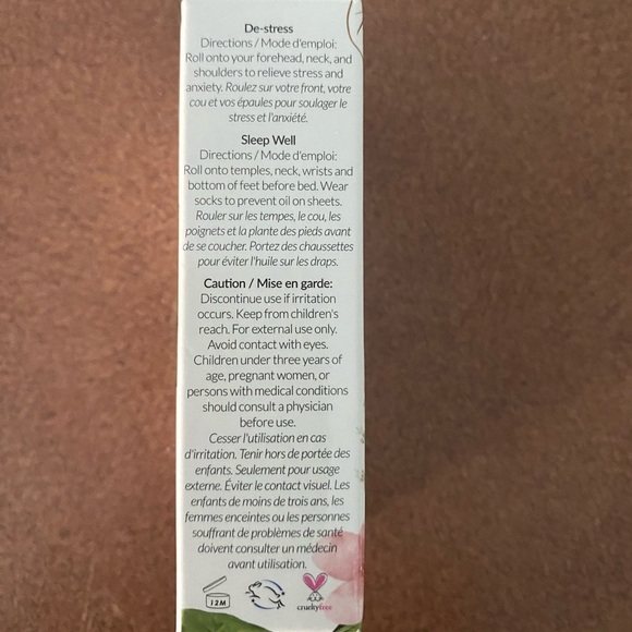 Scentuals NWT De-Stress and Sleep Well Roll-On Duo - Picture 4 of 5